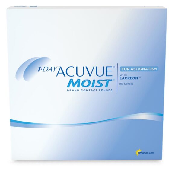 1Day Acuvue Moist for Astigmatism 90