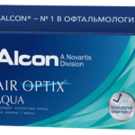 Air optix aqua 6