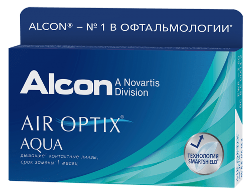 Air optix aqua 6