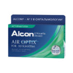 Air Optix for astigmatism