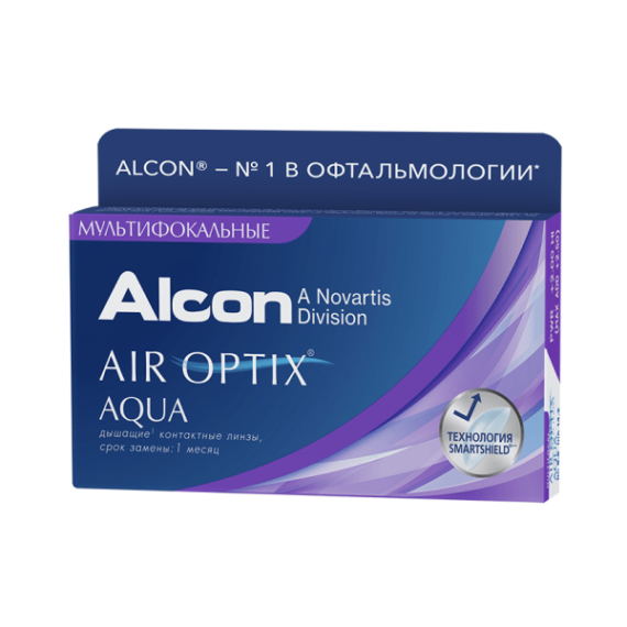 Air optix Aqua Multifocal
