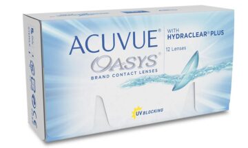 Acuvue Oasys (12 линз)