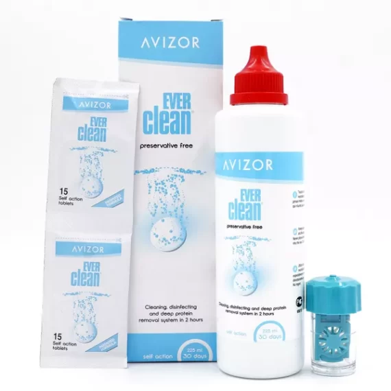 Ever Clean пероксидный (225 мл + 30 таб)
