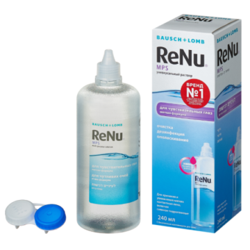 ReNu Multi-Purpose Solution, 240 мл