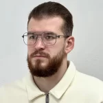 Мужская металлическая оправа